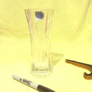 VTG HIGHLIGHTS IN LEAD CRYSTAL BY PRINCESS HOUSE SMALL VASE